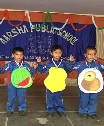 Aarsha Public School